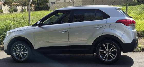 HYUNDAI CRETA 1.6 16V FLEX PULSE PLUS AUTOMÁTICO HYUNDAI CRETA 1.6 16V FLEX PULSE PLUS AUTOMÁTICO